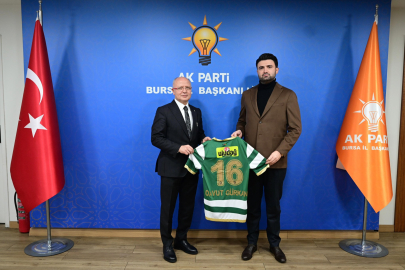 ‘Bursasporumuzun her daim yanındayız’