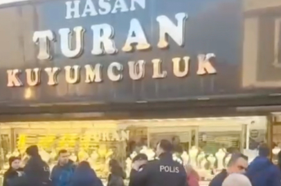 Çanakkale'de kuyumcudan milyonluk vurgun