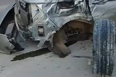 Edirne'de gizli buzlanma zincirleme kazaya neden oldu