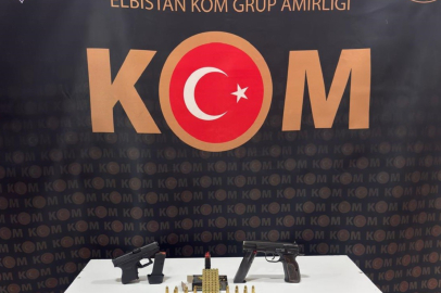 Kahramanmaraş’ta uyuşturucu operasyonları: 4 tutuklama