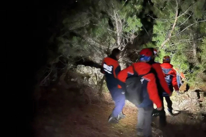 Kaybolan 67 yaşındaki kadın ormanlık alanda bulundu