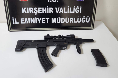 Kırşehir'de hırsızlık şüphelileri yakalandı