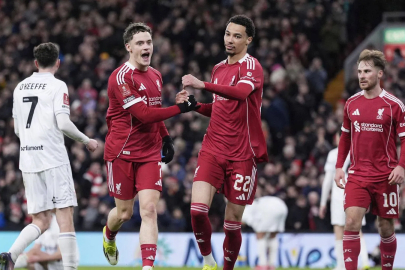 Liverpool 4 golle adını bir üst tura yazdırdı