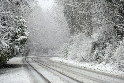 Meteorolojiden 5 il için buzlanma ve don uyarısı