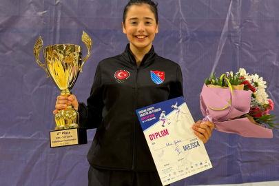 Osmangazi Belediyespor’dan uluslararası başarı