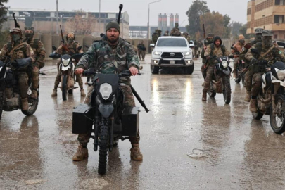 Suriye'den askeri alan kararı