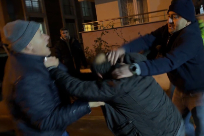 Tokat’ta yangın sonrası mahallede kavga çıktı