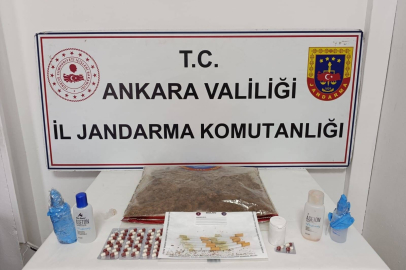 Ankara’da uyuşturucu operasyonu