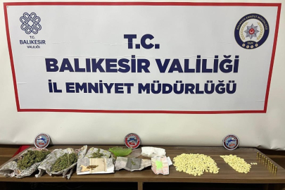 Balıkesir Bandırma’da uyuşturucuya darbe: 637 operasyon, 97 tutuklama