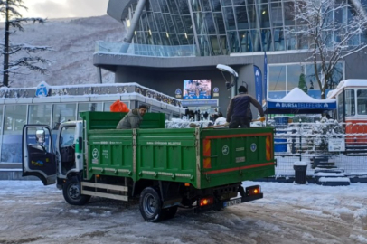 Bursa’da 129 mahalle yolu ulaşıma açıldı
