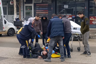 Bursa'da feci kazayı son anda engelledi! Yola fırlayan çocuk...