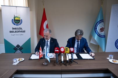 Bursa İnegöl’deki üniversite kampüsü yerinde dönüşümle daha nitelikli hale gelecek