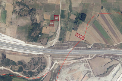 Bursa'nın o köyündeki tarlalar hakkında kamulaştırma kararı! Parsel parsel duyuruldu