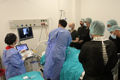 Bursa Şehir Hastanesi uluslararası eğitime ev sahipliği yaptı