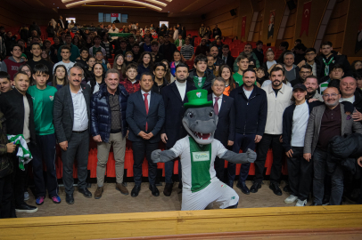 Bursaspor coşkusu yaşandı