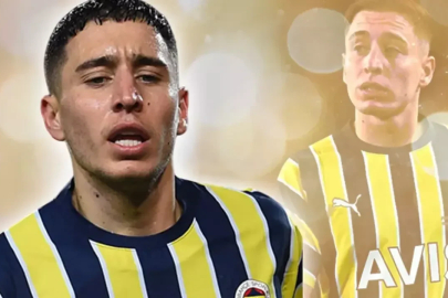 Fenerbahçe'de Emre Mor'a güle güle!