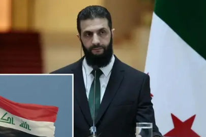 Irak medyasından Şara'ya sansür