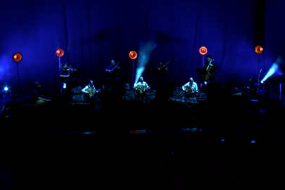 'Le Trio Joubran' Bursa’da konser verdi