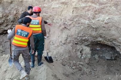 Pakistan’da yasa dışı altın madeninde çökme: 8 ölü