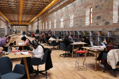 Rami Kütüphanesi 7,7 milyon ziyaretçi ağırladı