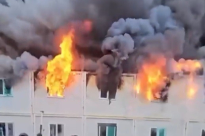 Sakarya'da şehir hastanesi yangınıyla ilgili yeni görüntüler ortaya çıktı