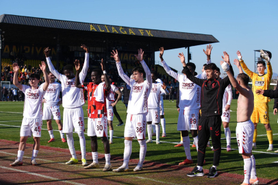 Samsunspor'dan Aliağa'ya gol yağmuru