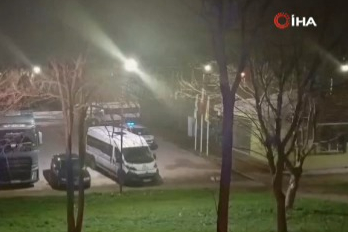 Bursa'da sabaha karşı kanlı kavga! Yaralılar var...