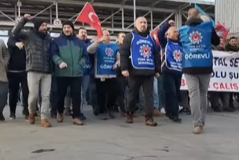 Bursa'da otomotiv işçilerinin eylemi sürüyor! MESS'ten yeni teklif