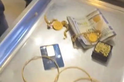 Trabzon Araklı’da duyarlı davranış: Altın ve para dolu çanta sahibine teslim edildi