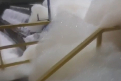 Yalova'da su hattında köpüklenme olayına karışan 3 şüpheliye 5'er yıl hapis