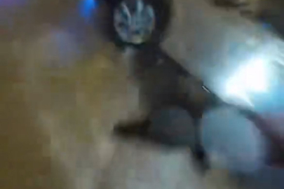 Bursa'da korkutan kaza kamerada! Aniden yola çıkınca...