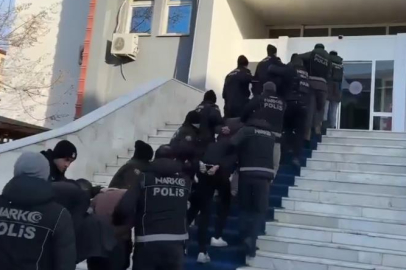 Iğdır’da uyuşturucu operasyonu: 12 kişi tutuklandı