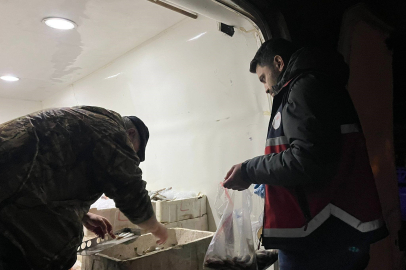 Kastamonu’da usulsüz avlanan 1 ton 335 kilogram balığa el konuldu