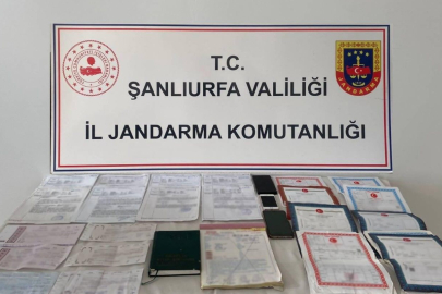 Şanlıurfa'da aralarında örgüt liderinin de bulunduğu 3 şahıs gözaltına alındı
