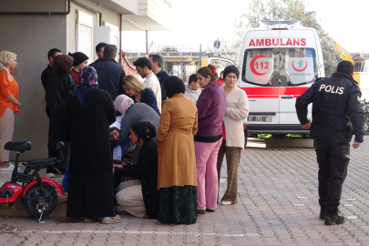 Antalya'da ağabeyini silahla vurarak öldürdü, diğer ağabeyinin eşini de yaraladı