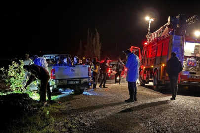 Antalya'da araç içinde yanmış erkek cesedi bulundu!