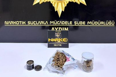 Aydın’da narkotik operasyonlarında gözaltına alınan 4 şüpheli tutuklandı
