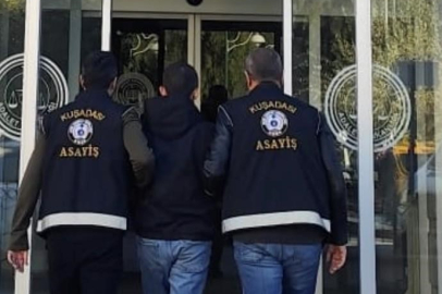 Aydın Kuşadası'nda 9 yıl hapisle aranan firari yakalandı