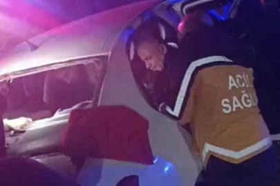 Batman-Siirt karayolunda trafik kazası: 3 yaralı