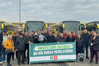 BBBUS için Bursa’dan ortak çağrı: Seferler kamusal hizmet olarak sürsün!