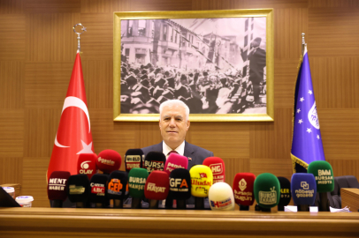 Bursa Büyükşehir Belediye Başkanı Bozbey: Şeffaflıktan asla geri durmam