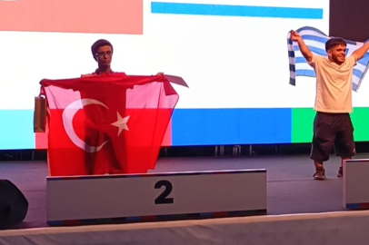 Bursa'da cüce hastalığı olan Ahmet Avrupa 2'ncisi oldu!