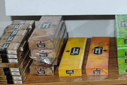 Bursa'da kaçak sigara operasyonu!