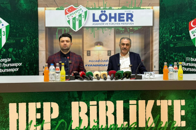 Bursaspor'a yeni sponsor! 4 milyon TL'lik anlaşma imzalandı...