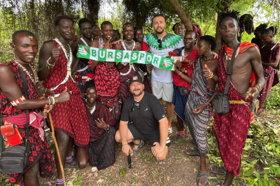 Bursaspor sevgisi sınır tanımıyor!