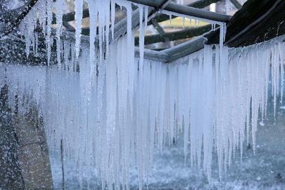 Büyükşehir Belediyesi'nden Bursalılara buzlanma ve don uyarısı!