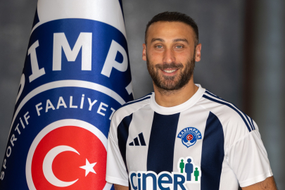 Cenk Tosun'un yeni adresi Kasımpaşa oldu