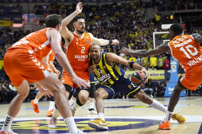 Fenerbahçe Beko, Valencia'yı devirdi