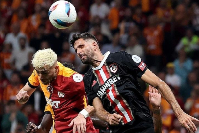 Gaziantep FK'da Galatasaray maçı öncesi şok