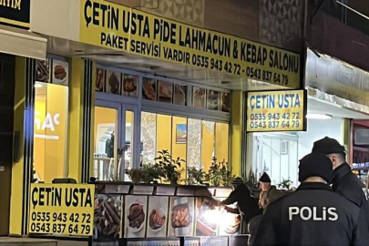 Gebze'de kebapçıya kurşun yağdırdılar: 2 yaralı